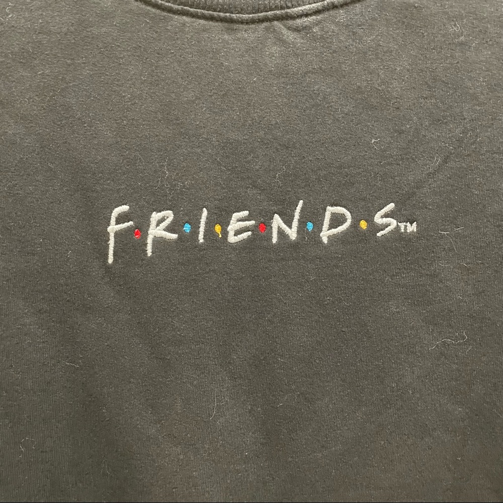 Urban outfitters Friends new with tags vintage feel Mock Neck Sweatshirt size S - Picture 5 of 5